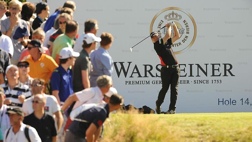 Die Golf-Stars schlagen in Eichenried ab. Die Golf-Stars schlagen in Eichenried ab.