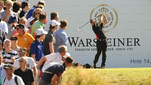 Die Golf-Stars schlagen in Eichenried ab.