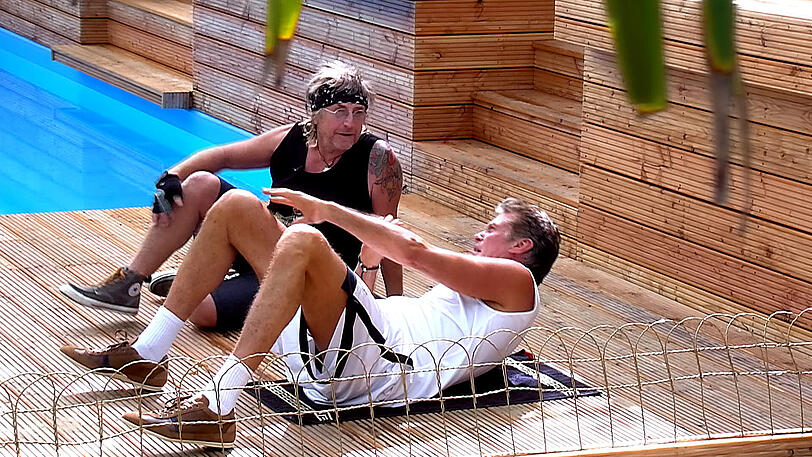 Alle Bilder aus dem Container: Promi-Big-Brother 2013