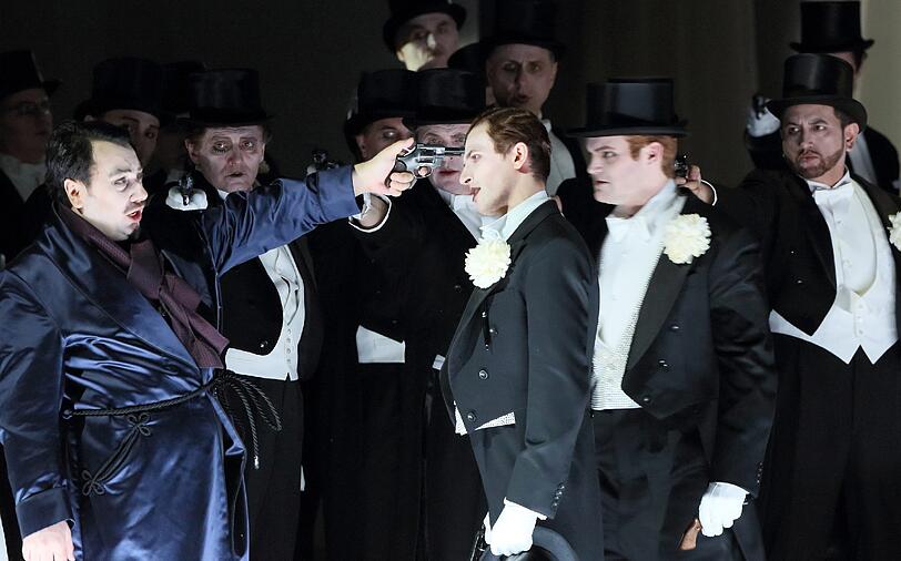 Szene aus "Un ballo in maschera"