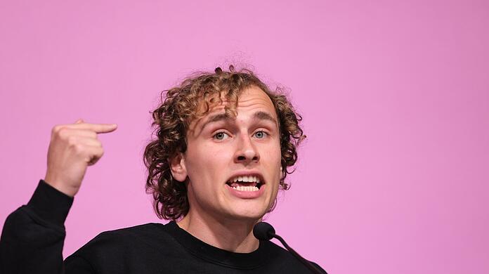 Der neue Vorsitzende der Grünen Jugend - Jakob Blasel.
