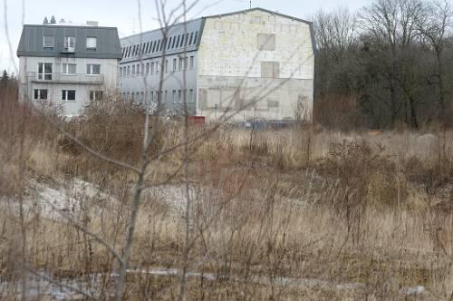 Sündige Zustände in Freimann? Auf diesem Grundstück soll das Bordell gebaut werden.