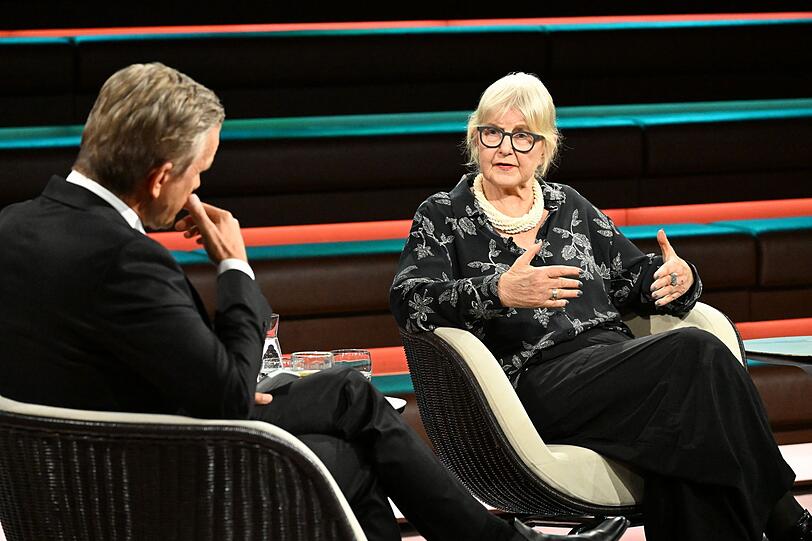 DDR-Bürgerrechtlerin Marianne Birthler kann den Trend zur Unzufriedenheit in Deutschland nicht nachvollziehen. DDR-Bürgerrechtlerin Marianne Birthler kann den Trend zur Unzufriedenheit in Deutschland nicht nachvollziehen.
