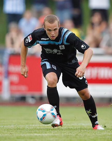 Korbinian Vollmann kam von der SpVgg Unterhaching.