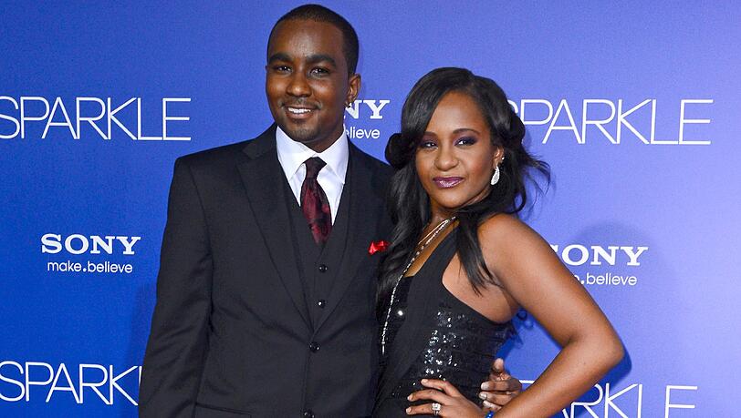 Bobbi Kristina Brown mit ihrem Freund Nick Gordon Bobbi Kristina Brown mit ihrem Freund Nick Gordon