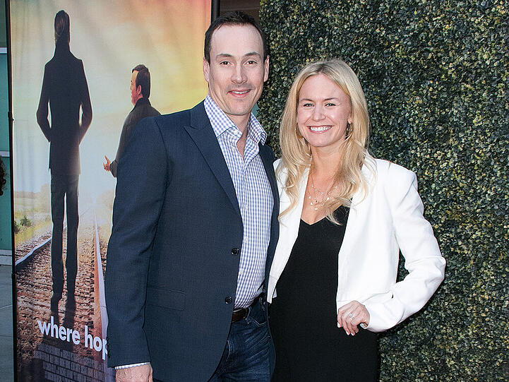 Haben geheiratet: Chris Klein und Laina Rose Thyfault