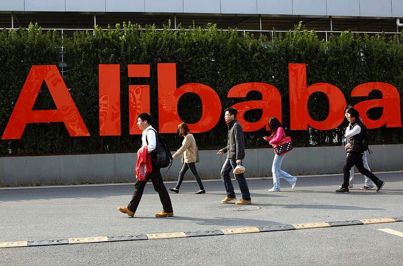Alibaba ist die unangefochtene Nummer Eins im boomenden chinesischen E-Commerce-Markt.