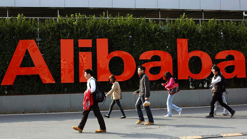 Alibaba ist die unangefochtene Nummer Eins im boomenden chinesischen E-Commerce-Markt. Alibaba ist die unangefochtene Nummer Eins im boomenden chinesischen E-Commerce-Markt.