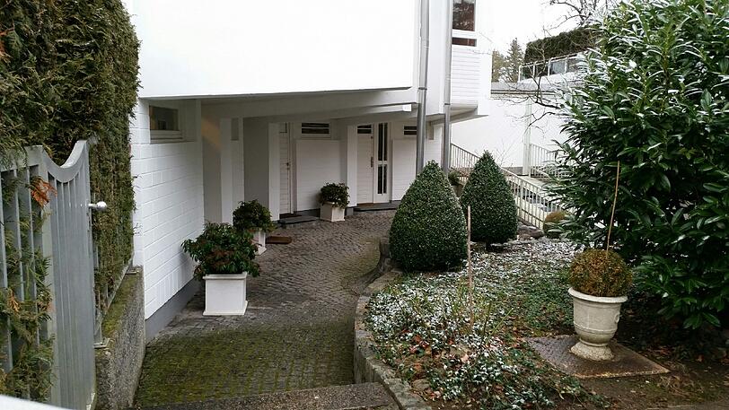 In dieser Villa in Bogenhausen geschah das schreckliche Beziehungsdrama.