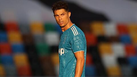 Superstar Cristiano Ronaldo muss mit Juve auf den Gewinn der Meisterschaft noch warten.