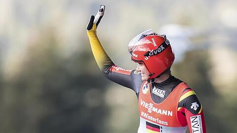 Natalie Geisenberger war auch in Whistler das Maß aller Dinge.