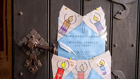 Die Kirche hatte für Sonntag zu einem Familiengottesdienst im Gedenken an den getöteten Fabian eingeladen.