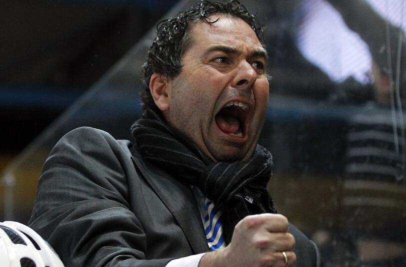 Will in der neuene Saison "die Zügel gewaltig anziehen": EHC-Manager Christian Winkler.