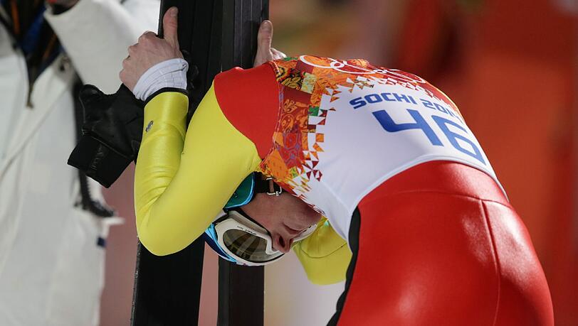 Severin Freund: 4. Platz beim Skispringen von der Großschanze Severin Freund: 4. Platz beim Skispringen von der Großschanze