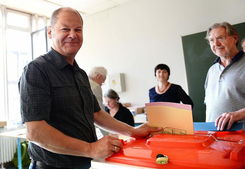 Hamburgs erster Bürgermeister Olaf Scholz (SPD)