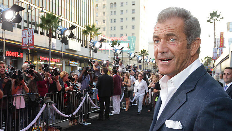 Mel Gibson bei der Premiere von "The Expendables 3" in Los Angeles Mel Gibson bei der Premiere von "The Expendables 3" in Los Angeles