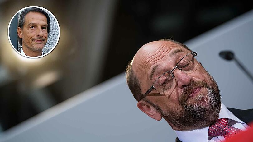 Statt Schulz-Frontalangriff verkümmerte die SPD-Offensive - ein Kommentar von AZ-Politik-Vize Clemens Hagen.