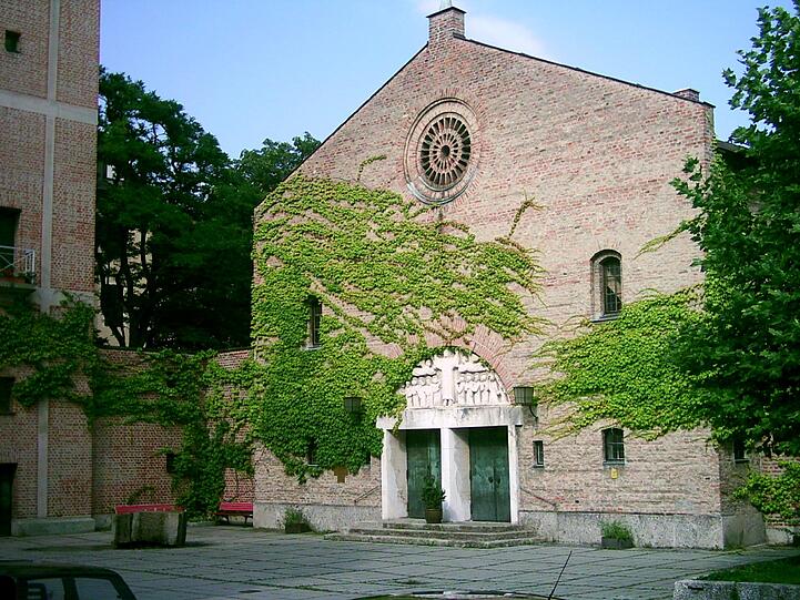 Der Chor der Sendlinger Himmelfahrtskirche ist auch über die Grenzen Münchens hinaus bekannt.
