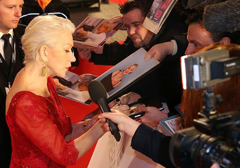 Helen Mirren.