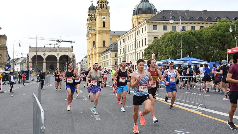 Der München Marathon 2024. Im nächsten Jahr soll sich vieles ändern - was für Streit sorgt.