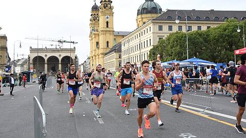 Der München Marathon 2024. Im nächsten Jahr soll sich vieles ändern - was für Streit sorgt.