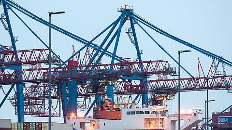 Für die Exportnation Deutschland kommt der Zollstreit zur Unzeit (Archivbild)