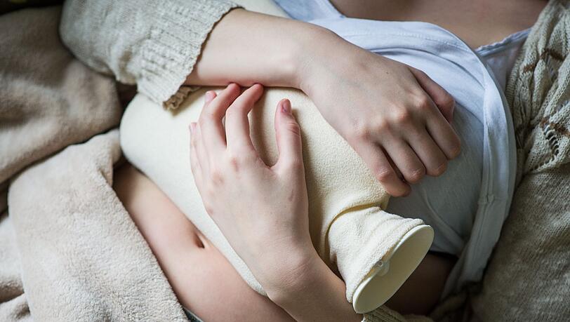 Viele halten Endometriose für starke Regelschmerzen. (Symbolbild) Viele halten Endometriose für starke Regelschmerzen. (Symbolbild)
