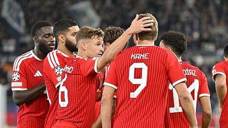 Die Bayern m&uuml;ssen sich gegenseitig aufbauen.