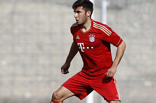 Bayernspieler Cüneyt KÖZ