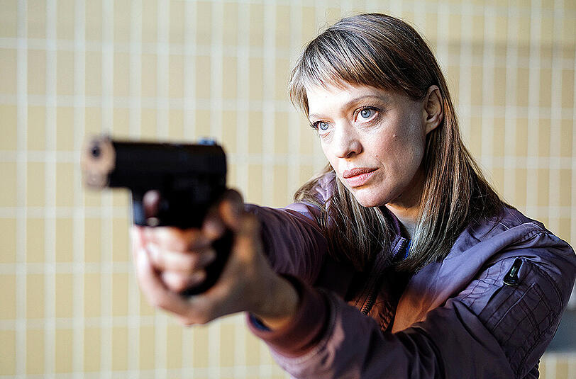 Heike Makatsch macht als "Tatort"-Kommissarin einen guten Job.