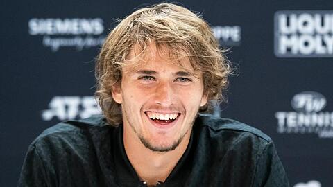 Alexander Zverev hat in der ersten Runde in Stuttgart zunächst ein Freilos.