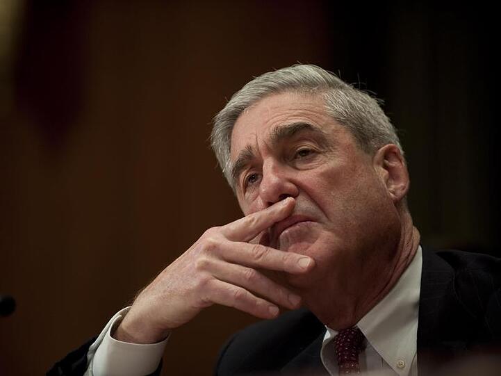Trumps wahrscheinlich gefährlichster Gegenspieler: Der frühere FBI-Direktor und Sonderermittler Robert Mueller.