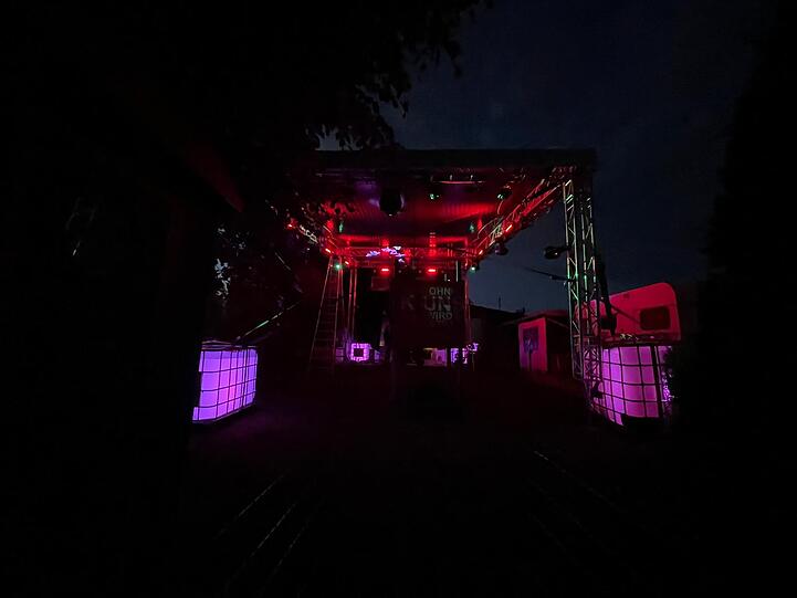 Vom 4. bis zum 13. Juni ist das Projekt jeweils ab 21 Uhr zu sehen.