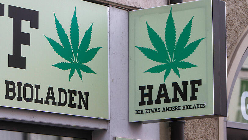 Eine Filiale von "Hanf, der etwas andere Bioladen" gibt es auch im Tal in der Münchner Altstadt. (Archivbild)