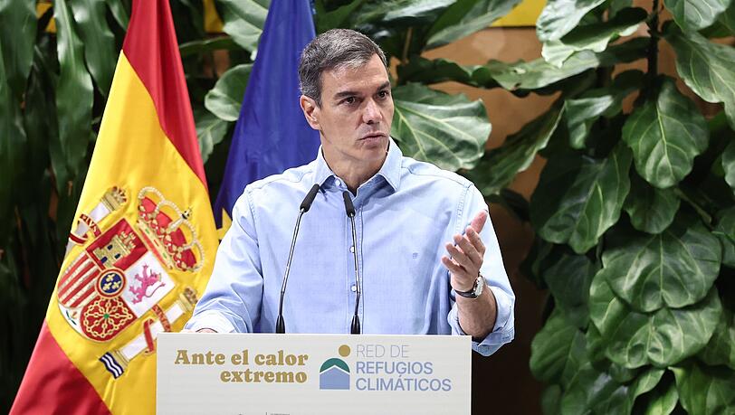 Die linke Regierung von Pedro S&aacute;nchez will 2035 den letzten Atommeiler abschalten. (Archivbild)