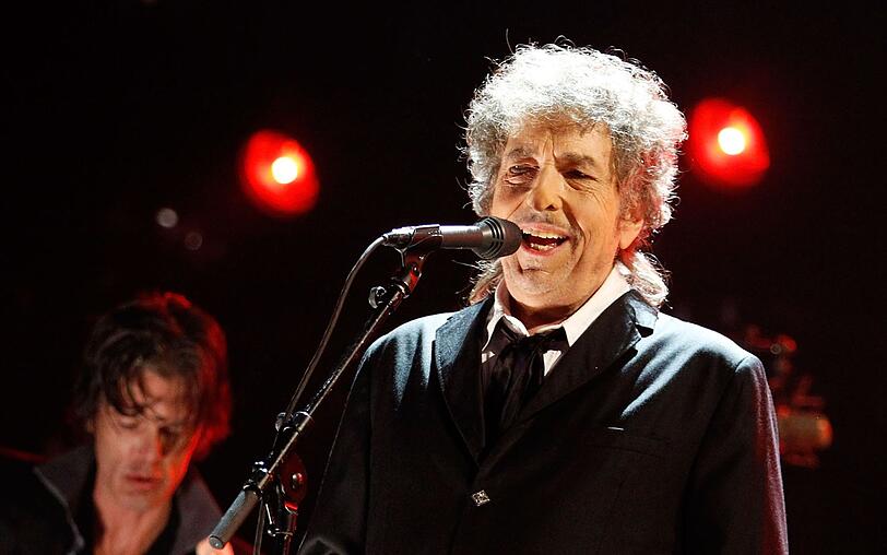 Bob Dylan - hier bei einem Auftritt 2012 - ist einer der größten Songwriter der Musikgeschichte. Bob Dylan - hier bei einem Auftritt 2012 - ist einer der größten Songwriter der Musikgeschichte.