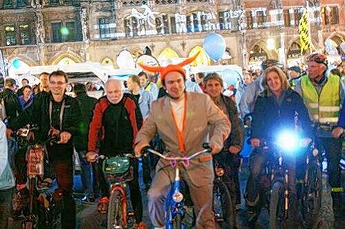 Radlnacht in München