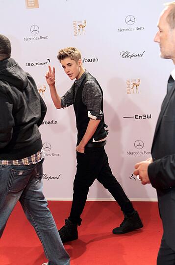 Bambi 2011: Die besten Bilder von der Show und vom roten Teppich.