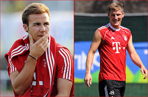 Bastian Schweinsteiger will Mario Götze dabei helfen sich in die Bayern-Familie zu integrieren.