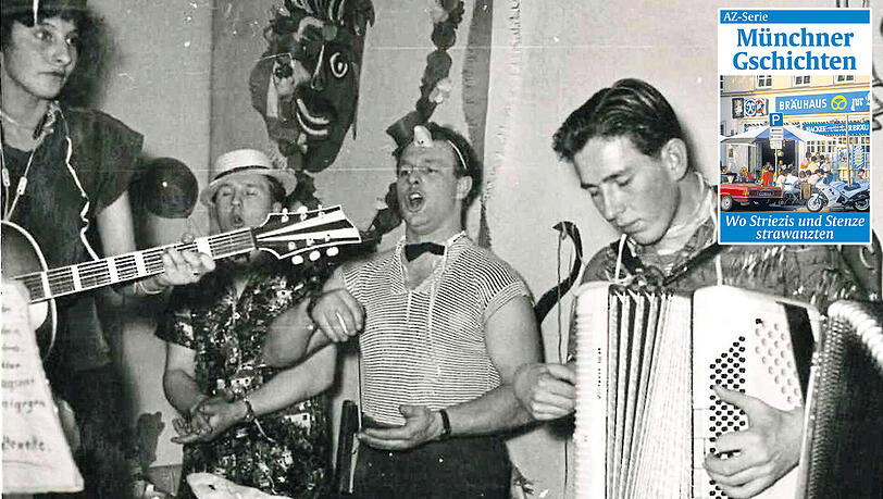 Renate Otto (ganz links) war schon früh musikalisch unterwegs. Renate Otto (ganz links) war schon früh musikalisch unterwegs.