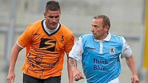 Für 1860 in Berlin am Ball: "Icke" Häßler.