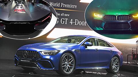 Laut, schnell und wahnsinnig teuer - die Highlights vom Genfer Autosalon. Klicken Sie sich durch!