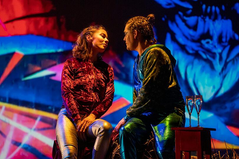 Mozarts "Zauberflöte reloaded" im Prinzregententheater.