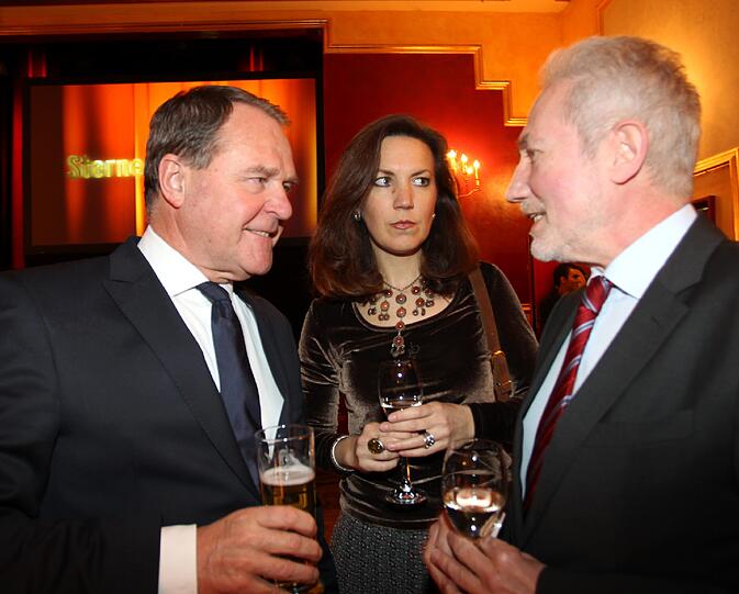 Wolfgang Heubisch und Klaus Schrenk.