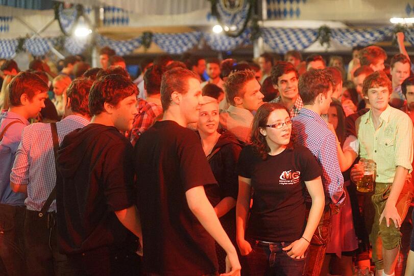 Impressionen vom Truderinger Volksfest.