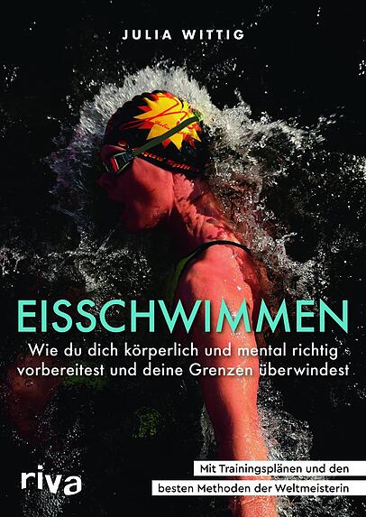 Die 42-Jährige war mehrmals Weltmeisterin im Eisschwimmen, gerade hat sie ihr Buch "Eisschwimmen" veröffentlicht (Riva-Verlag, 208 Seiten, 22€). Die 42-Jährige war mehrmals Weltmeisterin im Eisschwimmen, gerade hat sie ihr Buch "Eisschwimmen" veröffentlicht (Riva-Verlag, 208 Seiten, 22€).
