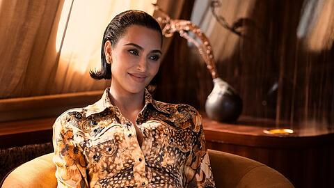 Kim Kardashian in "All's Fair'".