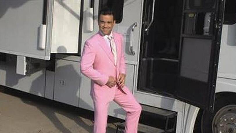 Schlabberlook adé: Robbie Williams trägt mittlerweile am liebsten Anzug Schlabberlook adé: Robbie Williams trägt mittlerweile am liebsten Anzug