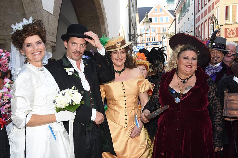 In diesem Jahr gaben sich Corinna Binzer und Nadreas Bittl das Ja-Wort.