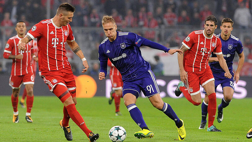 Niklas Süle: Note 3. Erste Champions-League-Partie überhaupt für den Neuzugang, Mats Hummels bekam eine Pause. Passte nicht auf, als Dendoncker an ihm vorbei in den Strafraum zog (41.). Vergab per Kopf das 2:0 (54.). Meist souverän.